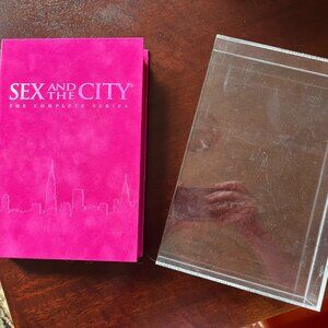 Sex and the City DVD Collection - all Seasons plus bonus DVD!